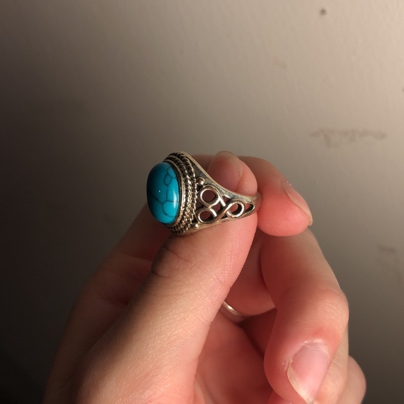 Women’s Turquoise Ring. Gently worn. - Picture 2 of 3
